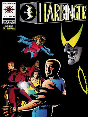 cover image of Harbinger (1992), Issue 33